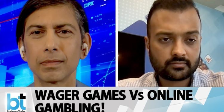Harsh Jain elucidates the fundamental distinctions between gambling and online gaming with financial stakes