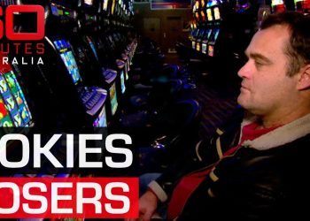 High-rolling gamblers losing thousands to poker machines – Exposed by 60 Minutes Australia
