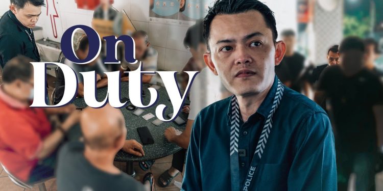 Illegal Gambling on Duty