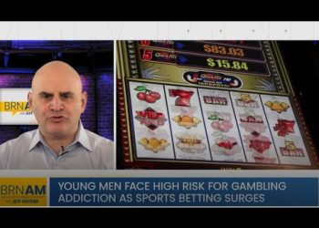 Increased sports betting has put young men at high risk for gambling addiction
