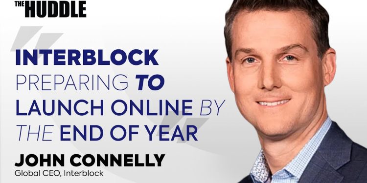 Interblock, led by John Connelly, gearing up for online launch by year-end