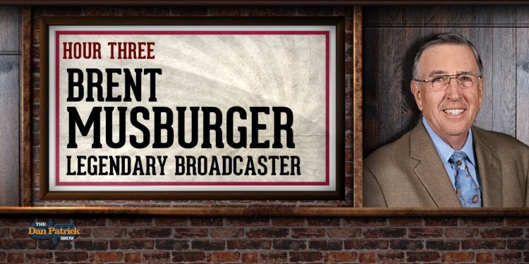 Interview with Brent Musburger on Raiders, Sports Gambling, and More with Dan Patrick | Full Conversation | July 24, 2018