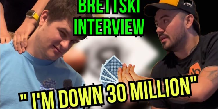 Interview with Brettski: Generous Donations to the Casino, Tales of Degen, and Expert Gambling Tips
