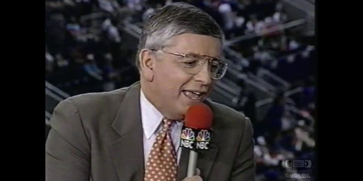 Interview with David Stern in 1993 by Bob Costas discussing Michael Jordan’s gambling habits
