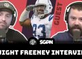 Interview with Dwight Freeney on the Sports Gambling Podcast
