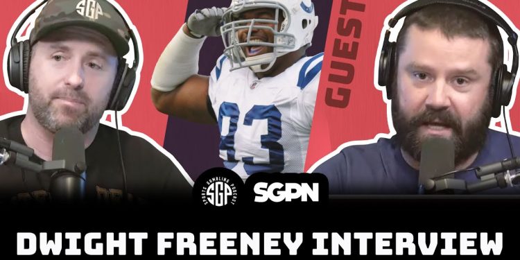 Interview with Dwight Freeney on the Sports Gambling Podcast