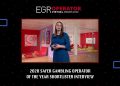 Interview with Gamesys: Finalist for the Safer Gambling Operator of the Year Award at the 2020 EGR Operator Awards