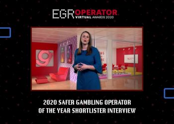 Interview with Gamesys: Finalist for the Safer Gambling Operator of the Year Award at the 2020 EGR Operator Awards