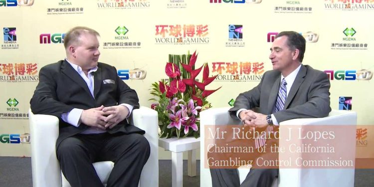 Interview with Mr. Richard Lopes, Chairman of the California Gambling Control Commission: MGSTV 2013 Ep 11
