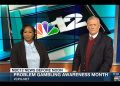Interview with NBC12 on Problem Gambling – March 8, 2023