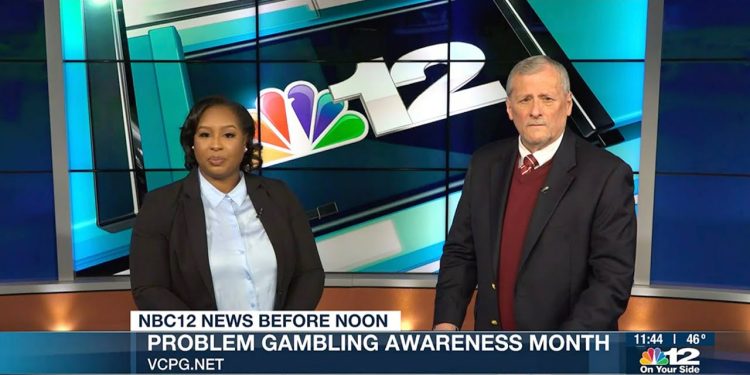 Interview with NBC12 on Problem Gambling – March 8, 2023