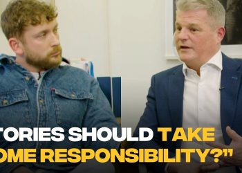 Interviewing a Conservative minister on the intersection of gambling and poverty