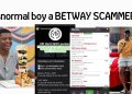 Is Disnormal Boy a Scammer on Betway? #betway #scammer #disnormalboy #gambling