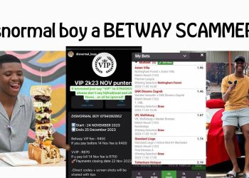 Is Disnormal Boy a Scammer on Betway? #betway #scammer #disnormalboy #gambling