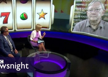 “Is the issue of gambling being overlooked?” – BBC Newsnight