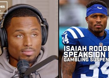 Isaiah Rodgers, Former Colts Cornerback, Addresses His Indefinite Suspension for Gambling