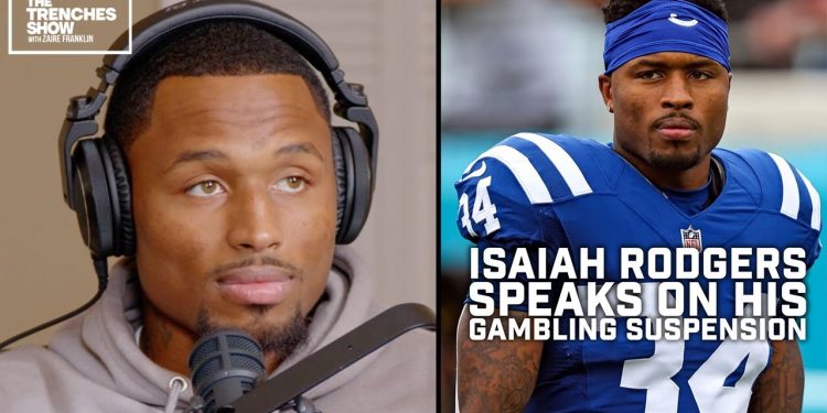 Isaiah Rodgers, Former Colts Cornerback, Addresses His Indefinite Suspension for Gambling