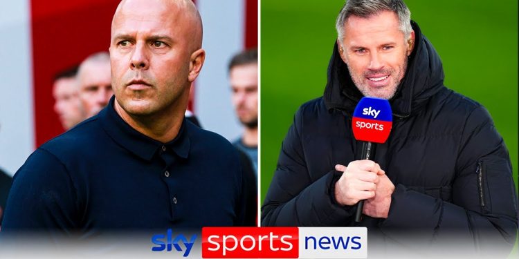 Jamie Carragher believes Liverpool are taking a risk by relying on Slot | Back Pages Tonight