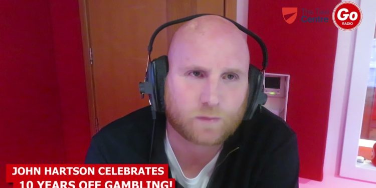 John Hartson – A Decade Free from Gambling