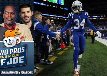 Jonas Knox Urges Isaiah Rodgers Sr. to Own Up to Gambling Issues | 2 Pros & A Cup of Joe