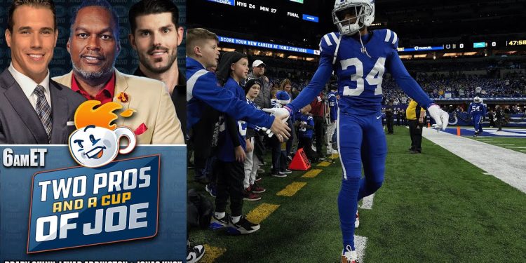 Jonas Knox Urges Isaiah Rodgers Sr. to Own Up to Gambling Issues | 2 Pros & A Cup of Joe