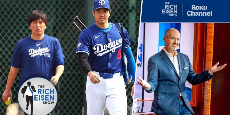 Just when we thought the Ohtani/Ippei gambling scandal couldn’t get any crazier… | The Rich Eisen Show