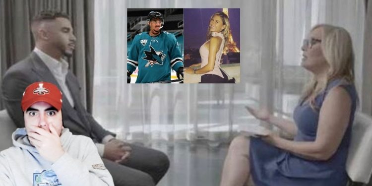 Linda Cohn interviews Evander Kane on ESPN about his gambling problem and allegations
