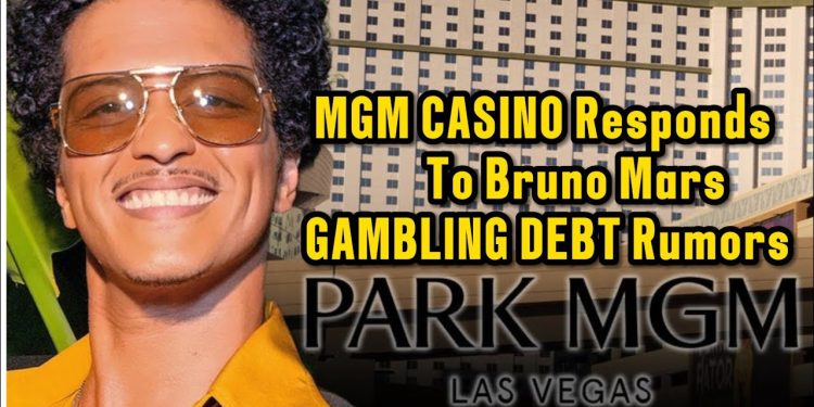 MGM Casino Addresses Rumors of Bruno Mars’ $50 Million Gambling Debt – A Must-Watch Response