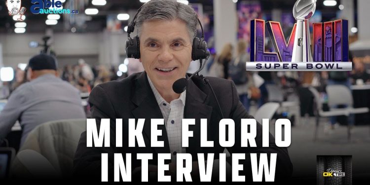 MIKE FLORIO DISCUSSES RADIO ROW ROUTINES, NFL, GAMBLING, BILL BELICHICK, AND MORE IN SUPER BOWL INTERVIEW