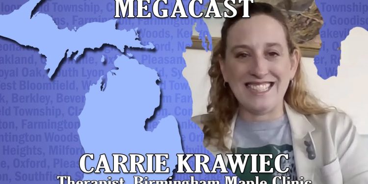 March Madness and Problem Gambling Discussed by Michigan Therapist in Megacast Interview on March 16, 2023