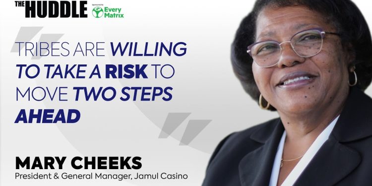 Mary Cheeks – Tribes embrace risk to advance by leaps and bounds