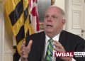 Maryland Governor Larry Hogan discusses sports gambling, marijuana legalization, and the future of the Preakness horse race.