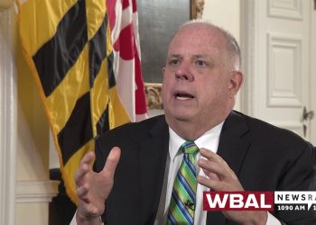 Maryland Governor Larry Hogan discusses sports gambling, marijuana legalization, and the future of the Preakness horse race.