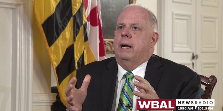 Maryland Governor Larry Hogan discusses sports gambling, marijuana legalization, and the future of the Preakness horse race.