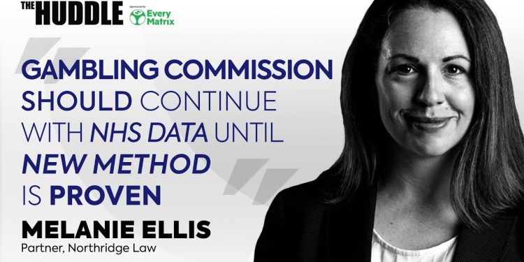 Melanie Ellis Argues for the Gambling Commission to Use NHS Data Until Alternative Method is Proven