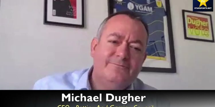 Michael Dugher Supports Safer Gambling Week