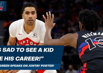 NBA Player Danny Green Comments on Jontay Porter’s Lifetime Ban for Gambling Offenses