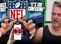 NFL Players Complain About “Confusing” Gambling Policy After Colts Player Caught Gambling | Pat McAfee’s Response