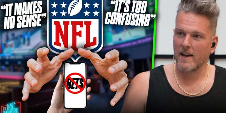 NFL Players Complain About “Confusing” Gambling Policy After Colts Player Caught Gambling | Pat McAfee’s Response