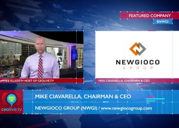 Newgioco Group (NWGI) Targets the Lucrative Multi-Billion Dollar Online Gambling Market
