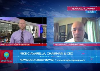 Newgioco Group is Ready to Seize Opportunities in the Growing Worldwide Online Gambling Market