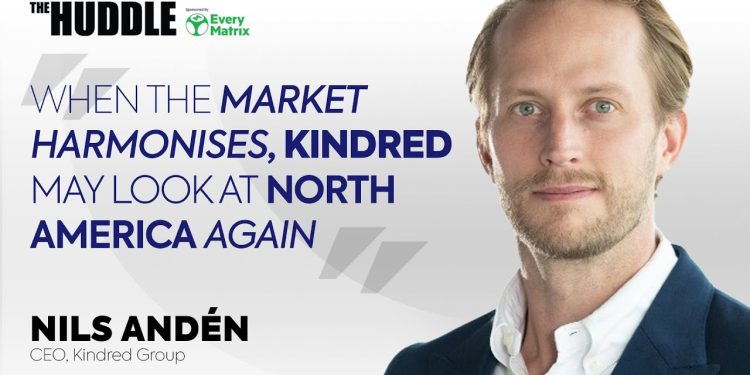 Nils Andén considers North America as Kindred explores market harmonisation