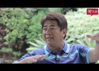 PEP Rewind: Willie Revillame Opens Up About His Childhood “Gambling” Days and Early Street Performing Experience
