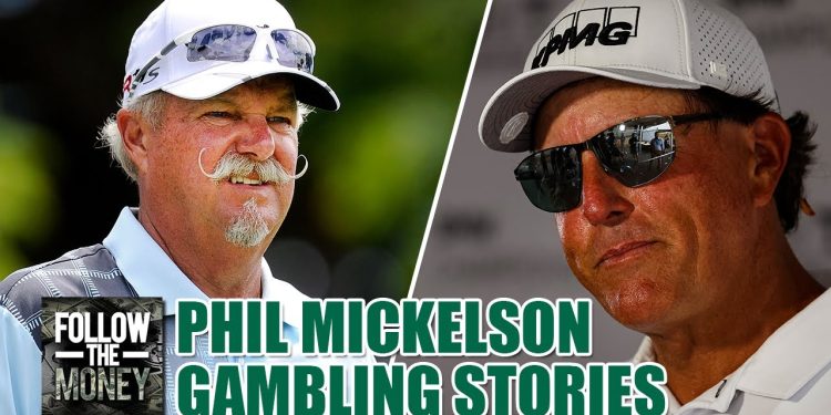 PGA Broadcaster Gary McCord discusses Phil Mickelson’s Gambling Tales | Get the Scoop | VSiN