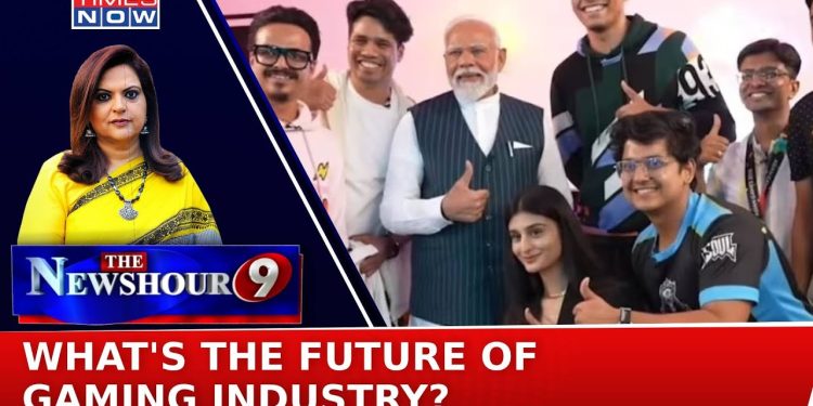 PM Modi Discusses Gaming and Gambling with Top Indian Gamers | Newshour Agenda