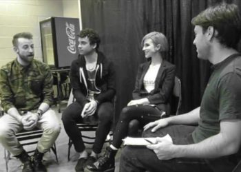 Paramore Talks About Their Experience on The Walking Dead, Gambling, and Performing on a Cruise Ship | Exclusive Interview with CT BOOM |