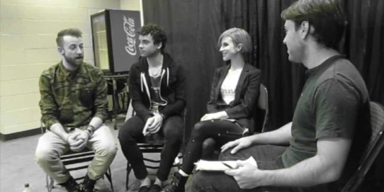 Paramore Talks About Their Experience on The Walking Dead, Gambling, and Performing on a Cruise Ship | Exclusive Interview with CT BOOM |