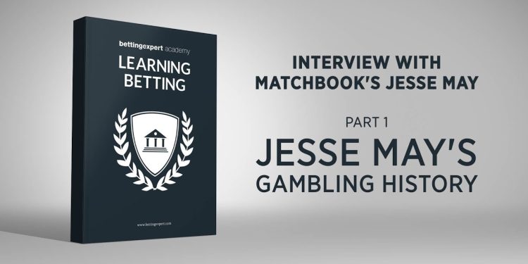 Part 1: A Deep Dive into Jesse May’s Gambling Past | Exclusive Interview with Matchbook’s Jesse May