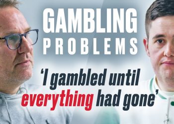 Paul Merson’s Encounter with Pieface: Devastating Effects of Gambling Issues | The Gap | @LADbible