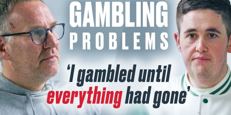 Paul Merson’s Encounter with Pieface: Devastating Effects of Gambling Issues | The Gap | @LADbible